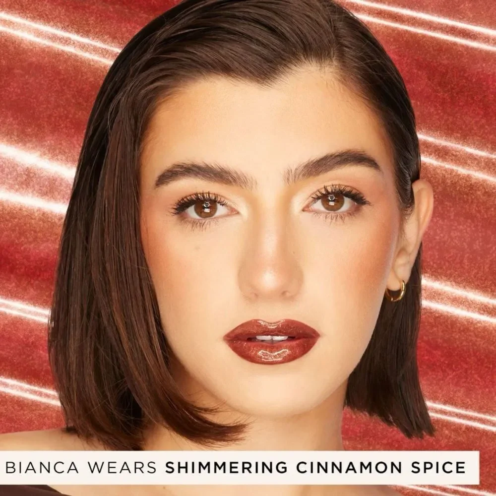 🌻 Tarte Shimmering Cinnamon Spice Maracuja Juicy Lip Vinyl New Full Size
